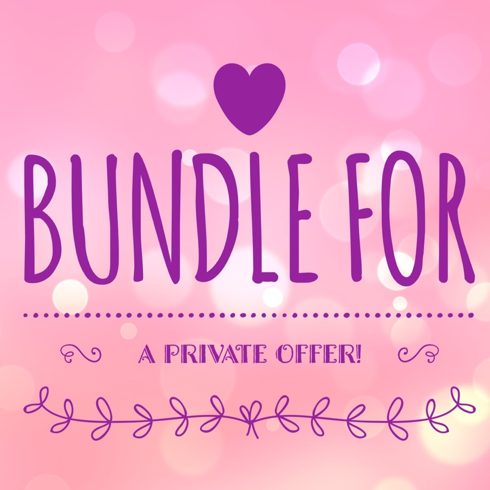 ⭐️Bundle & Save ⭐️